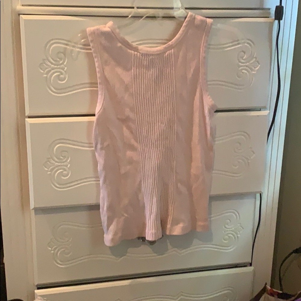 Pink undershirt